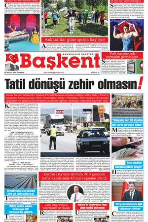 BAŞKENT GAZETESİ