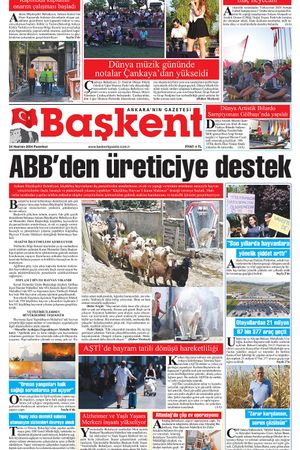 BAŞKENT GAZETESİ