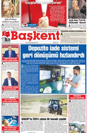 BAŞKENT GAZETESİ