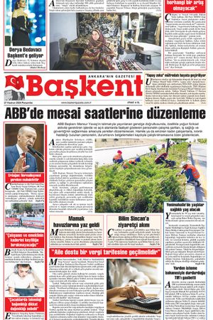 BAŞKENT GAZETESİ