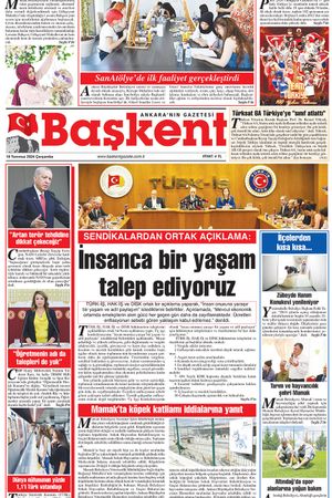 BAŞKENT GAZETESİ