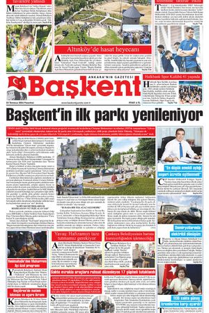 BAŞKENT GAZETESİ