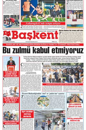 BAŞKENT GAZETESİ