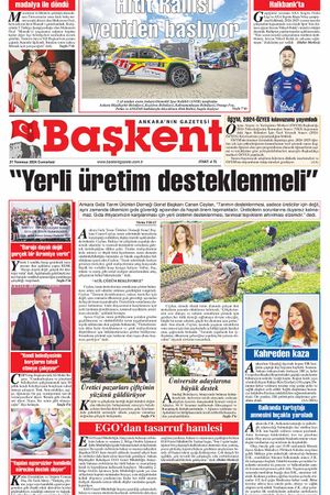 BAŞKENT GAZETESİ