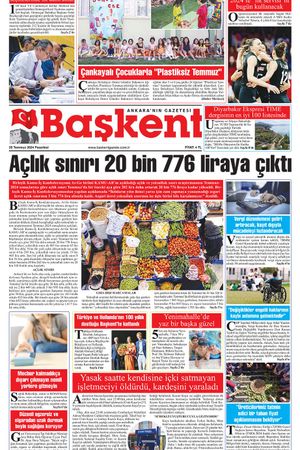 BAŞKENT GAZETESİ