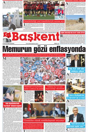 BAŞKENT GAZETESİ