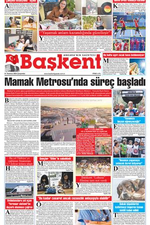 BAŞKENT GAZETESİ