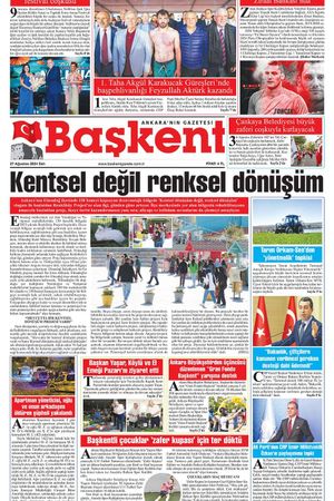 BAŞKENT GAZETESİ