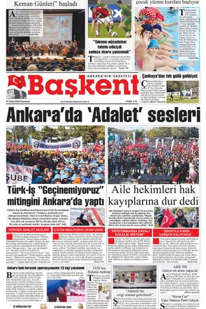 BAŞKENT GAZETESİ