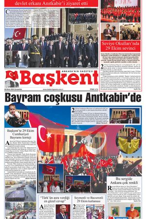 BAŞKENT GAZETESİ