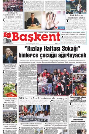 BAŞKENT GAZETESİ