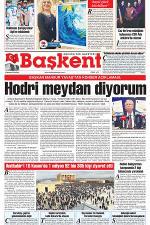 BAŞKENT GAZETESİ