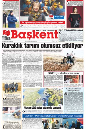 BAŞKENT GAZETESİ