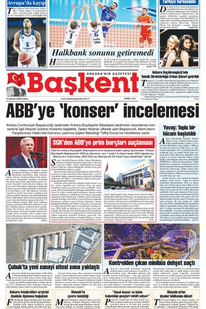 BAŞKENT GAZETESİ