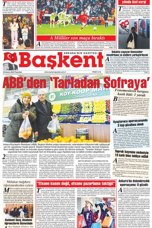 BAŞKENT GAZETESİ