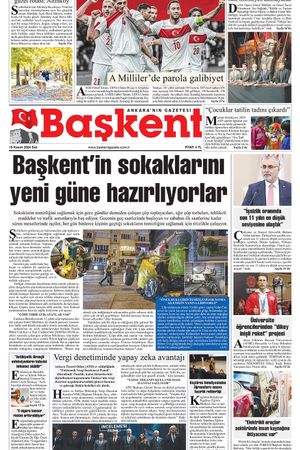 BAŞKENT GAZETESİ