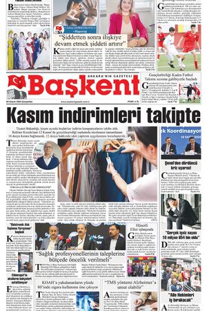 BAŞKENT GAZETESİ