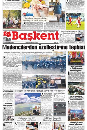 BAŞKENT GAZETESİ