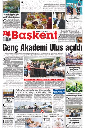 BAŞKENT GAZETESİ