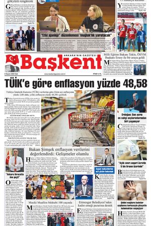 BAŞKENT GAZETESİ