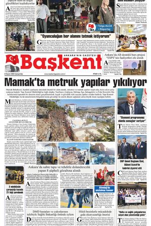 BAŞKENT GAZETESİ