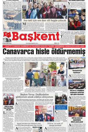 BAŞKENT GAZETESİ