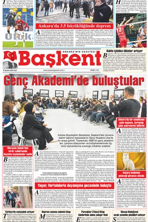 BAŞKENT GAZETESİ
