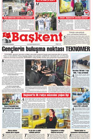 BAŞKENT GAZETESİ
