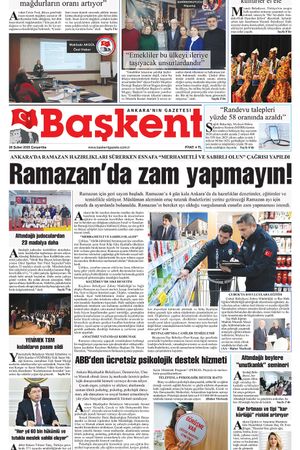 BAŞKENT GAZETESİ