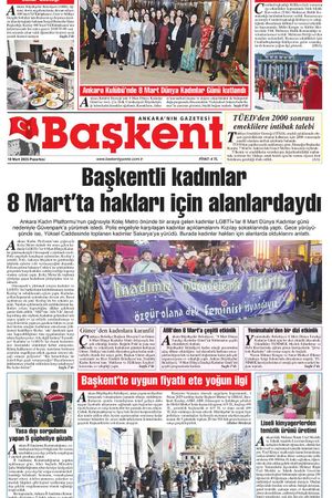 BAŞKENT GAZETESİ