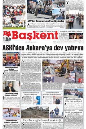 BAŞKENT GAZETESİ