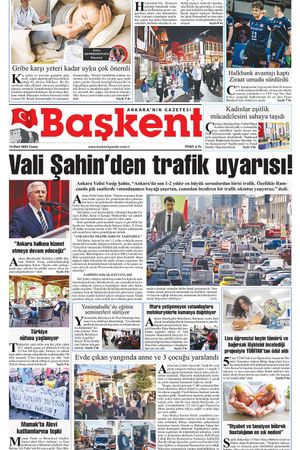 BAŞKENT GAZETESİ