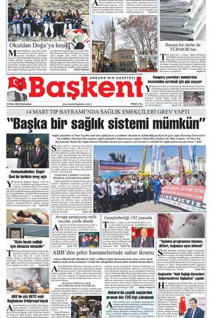 BAŞKENT GAZETESİ