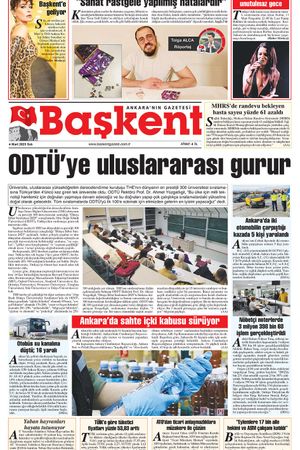 BAŞKENT GAZETESİ