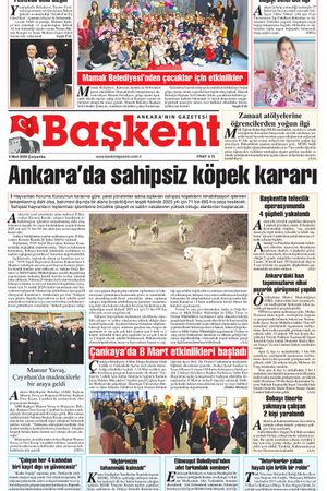BAŞKENT GAZETESİ
