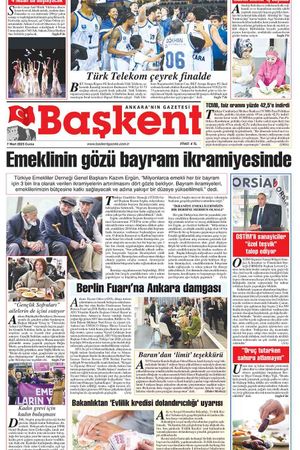 BAŞKENT GAZETESİ