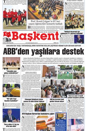 BAŞKENT GAZETESİ