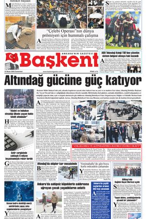 BAŞKENT GAZETESİ