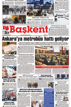 BAŞKENT GAZETESİ