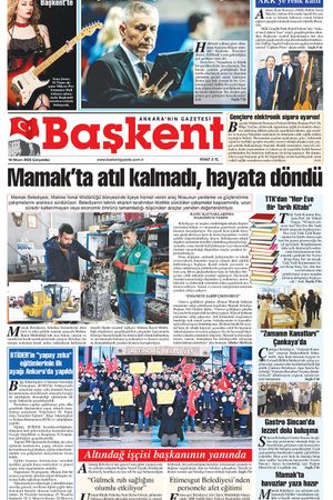 BAŞKENT GAZETESİ
