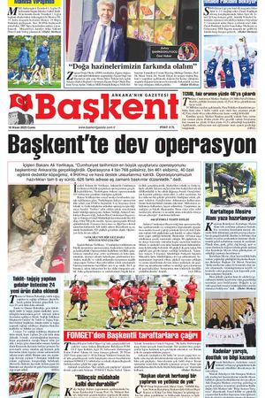BAŞKENT GAZETESİ