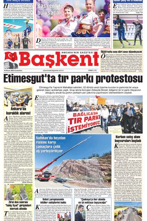 BAŞKENT GAZETESİ