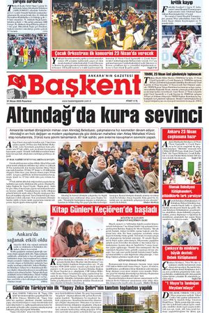 BAŞKENT GAZETESİ