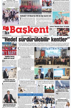 BAŞKENT GAZETESİ