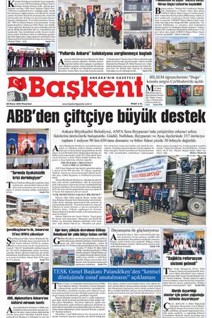 BAŞKENT GAZETESİ