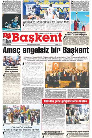 BAŞKENT GAZETESİ