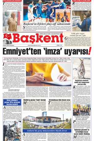 BAŞKENT GAZETESİ