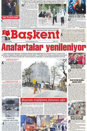 BAŞKENT GAZETESİ