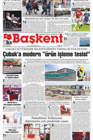 BAŞKENT GAZETESİ
