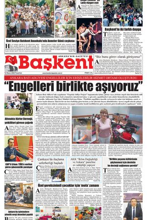BAŞKENT GAZETESİ
